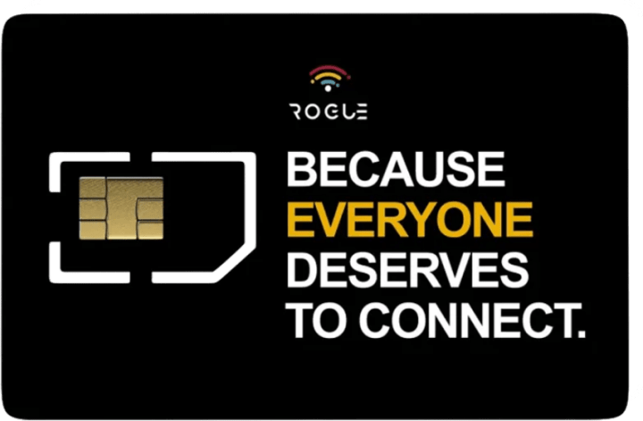Because everyone deserves to connect — Rogue Mobile